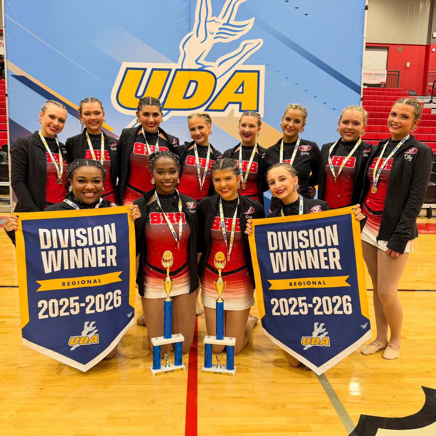 Sylacauga High School... - Sylacauga High School Devilettes
