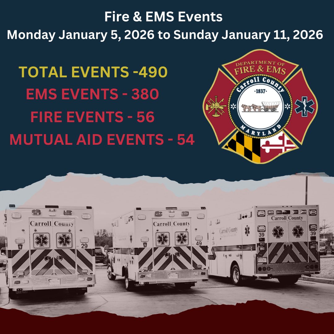 Car... - Carroll County Department of Fire and EMS of Maryland