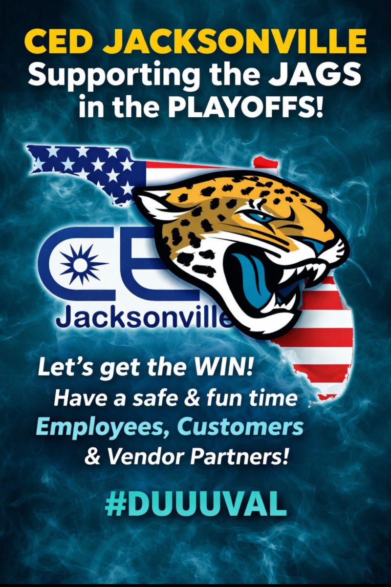 🏈💙 CED Jacksonville is proud to support... - CED Jacksonville | Facebook