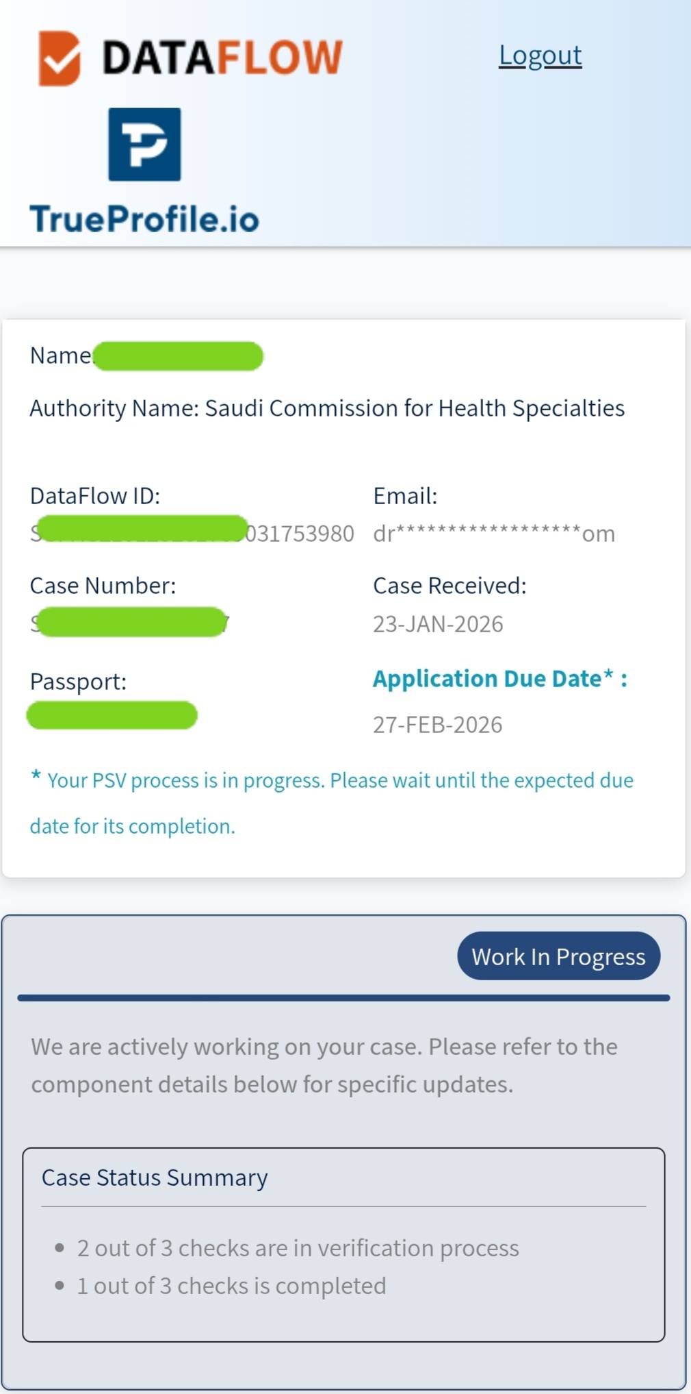🎉 **BREAKING NEWS!** 🎉 **SCFHS DataFlow Successfully Submitted for a ...