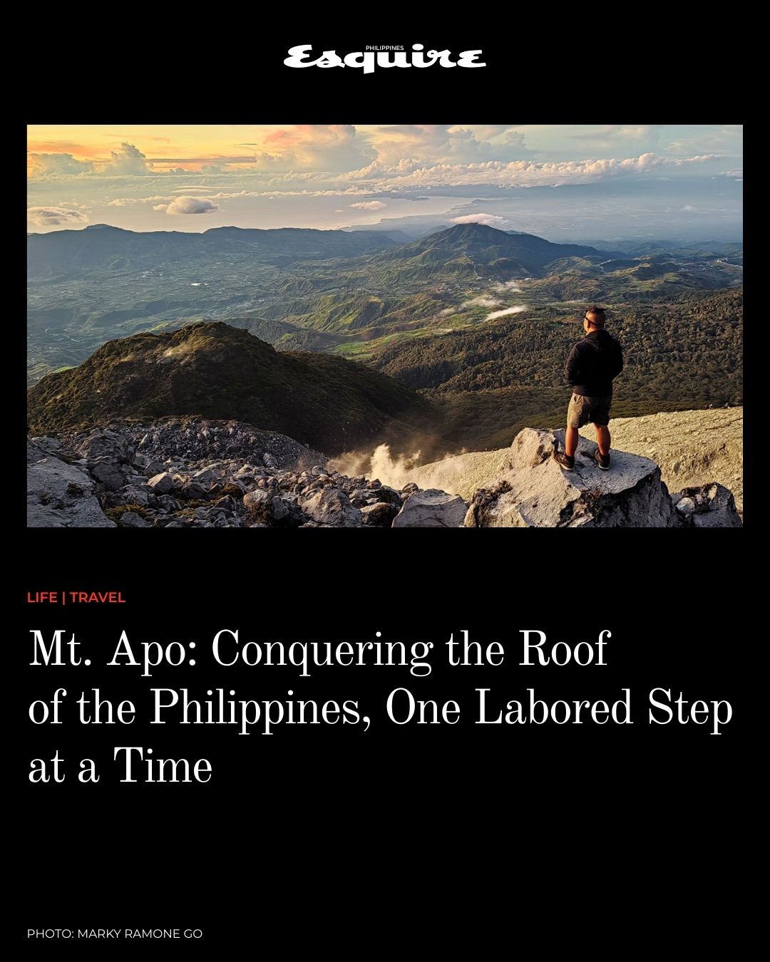 In which I ponder the question, 'Why... - Esquire Philippines | Facebook