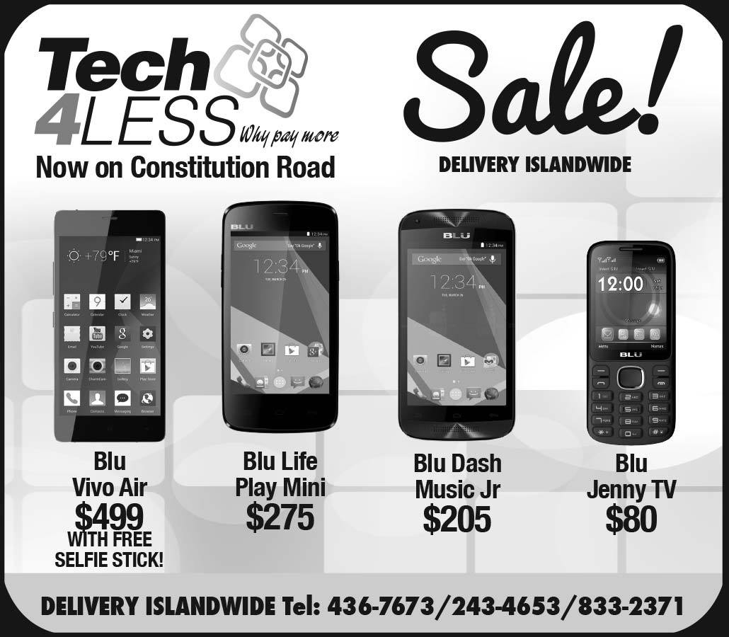 Tech-4-Less | Bridgetown