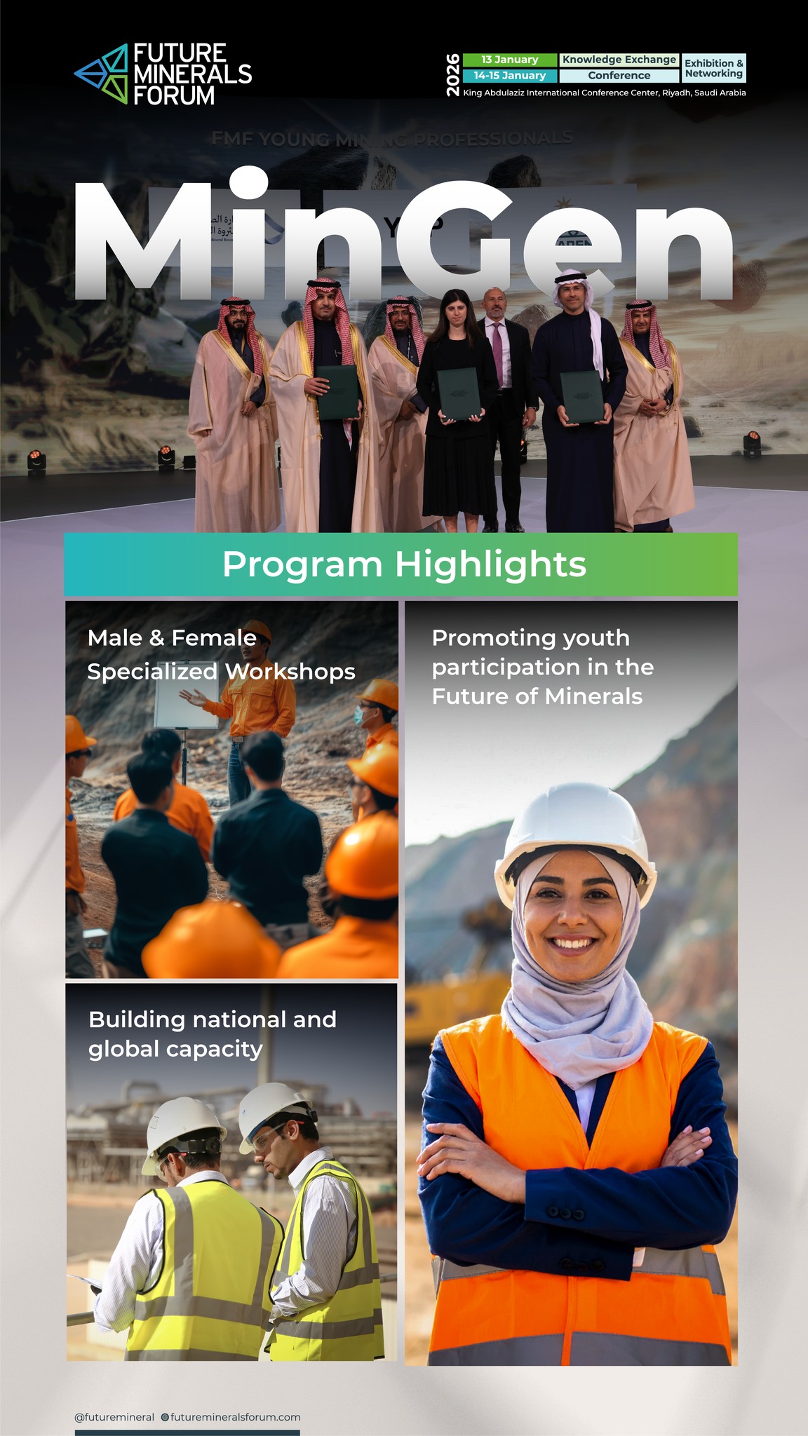 Future - MinGen at #FMF26 will connect industry leaders with the next ...