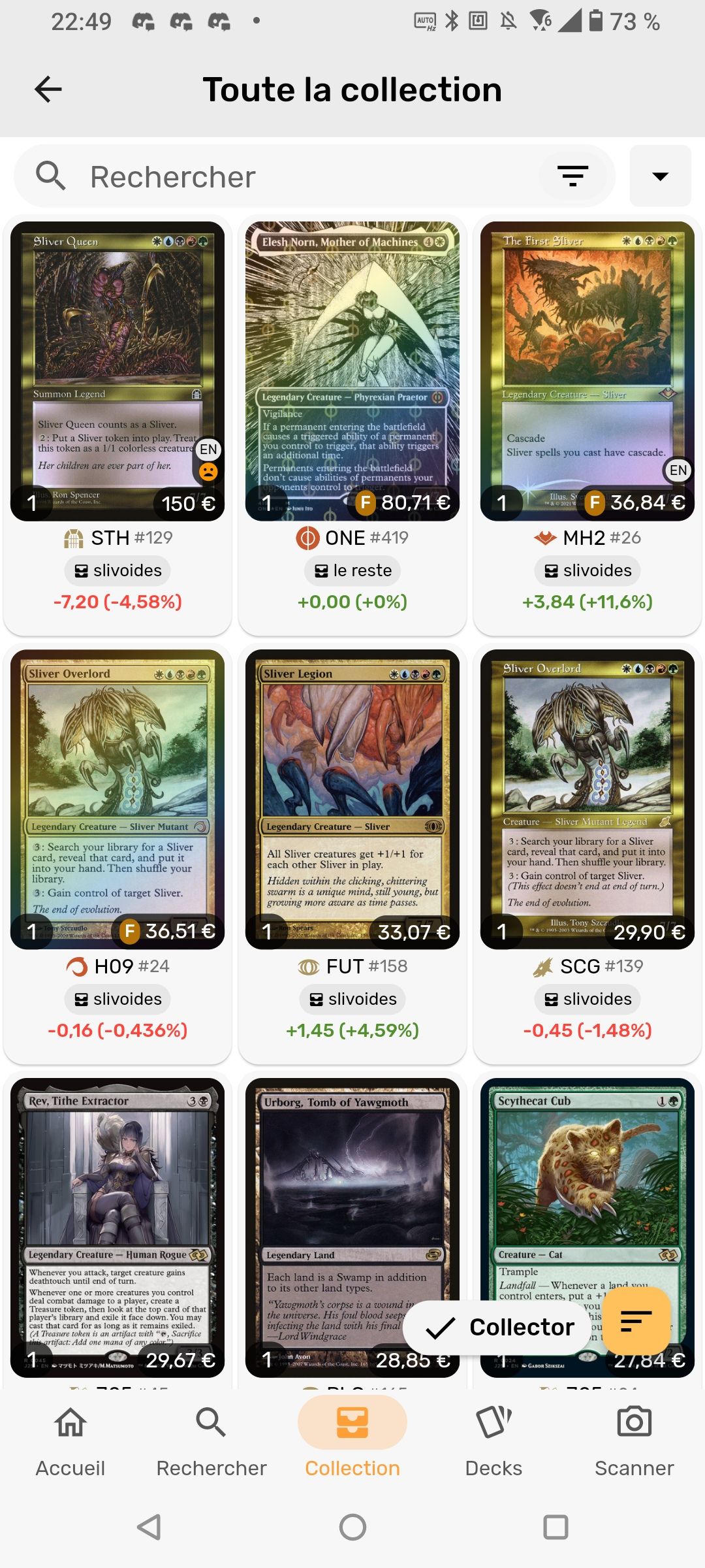 mtg silver cards Commander Commander Masters : Sliver Swarm (WUBRG)  Twenty Sided Flying.Whenever Ancient Silver Dragon deals combat damage to a player Queen Silver card value in