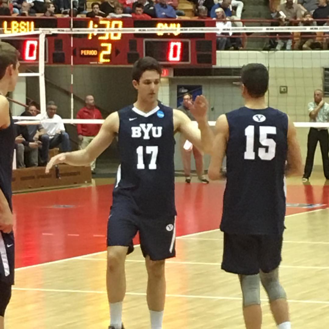 Diablo Valley Volleyball Club - Semi finalist Joe Grosh, Diablo Alum ...