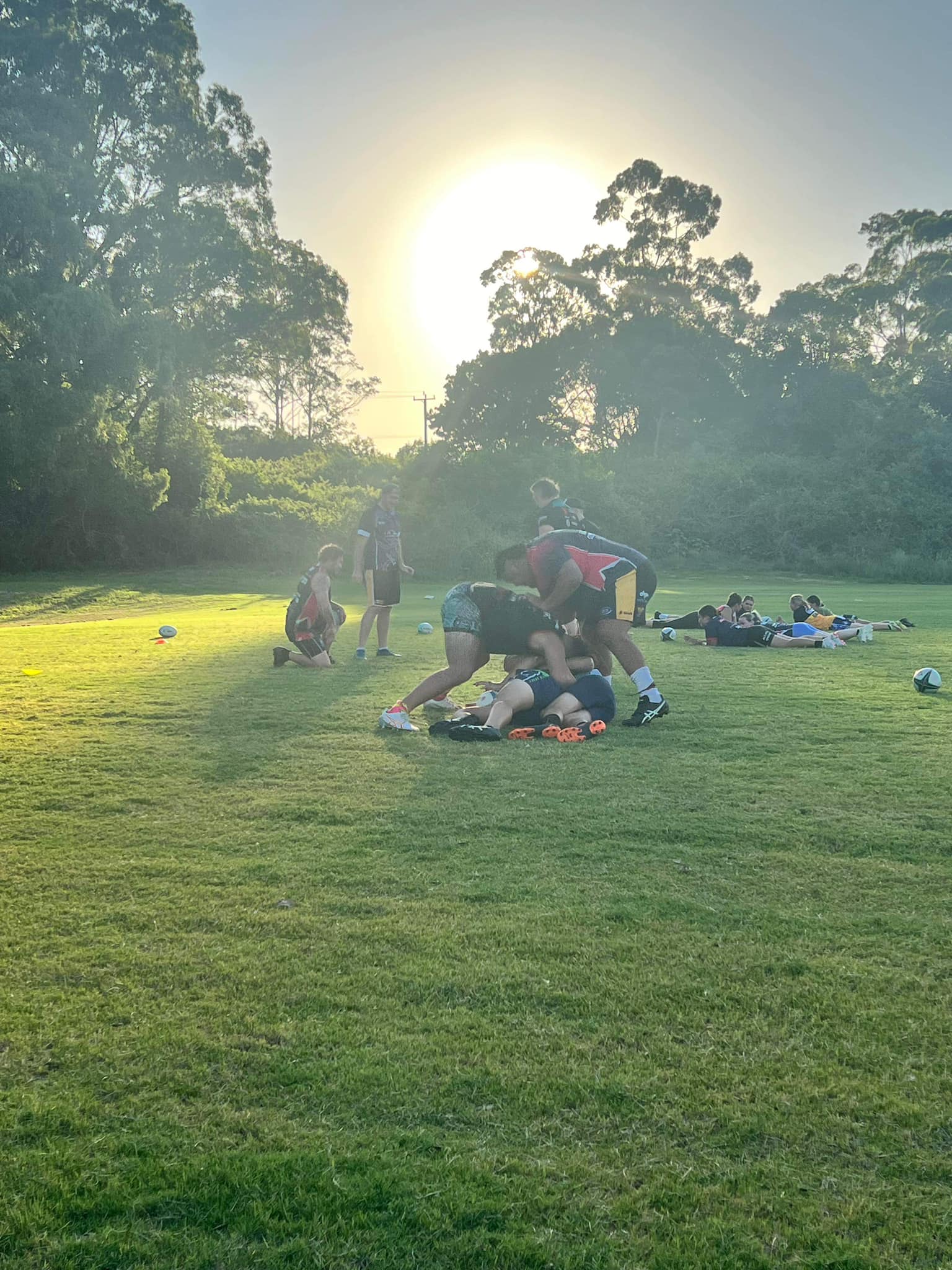 Some snaps from training... - Manning River Ratz Rugby Club