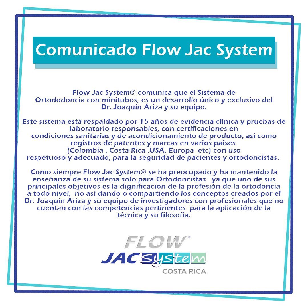 A raíz de una publicidad que circula... - FlowJac System CR