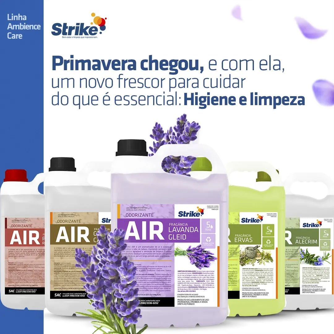 Strike Limpeza - A Strike e a Embrapa desenvolveram o Strike Bio BTI ...