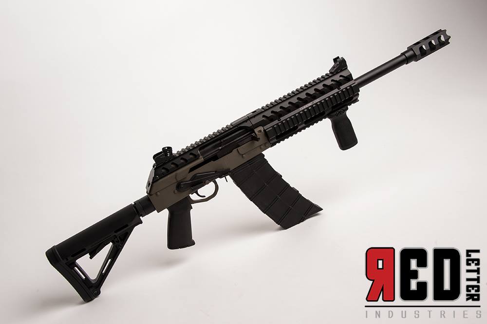 Custom RLI Saiga 12 RLI Signature... - Red Letter Industries | Facebook