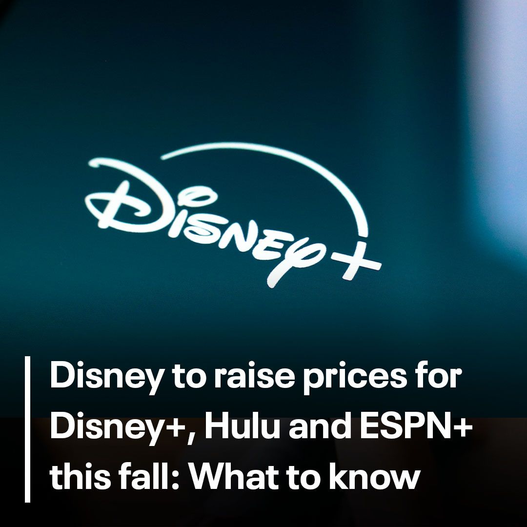KTVU - Disney+, Hulu and ESPN+ will soon become pricier in the U.S ...