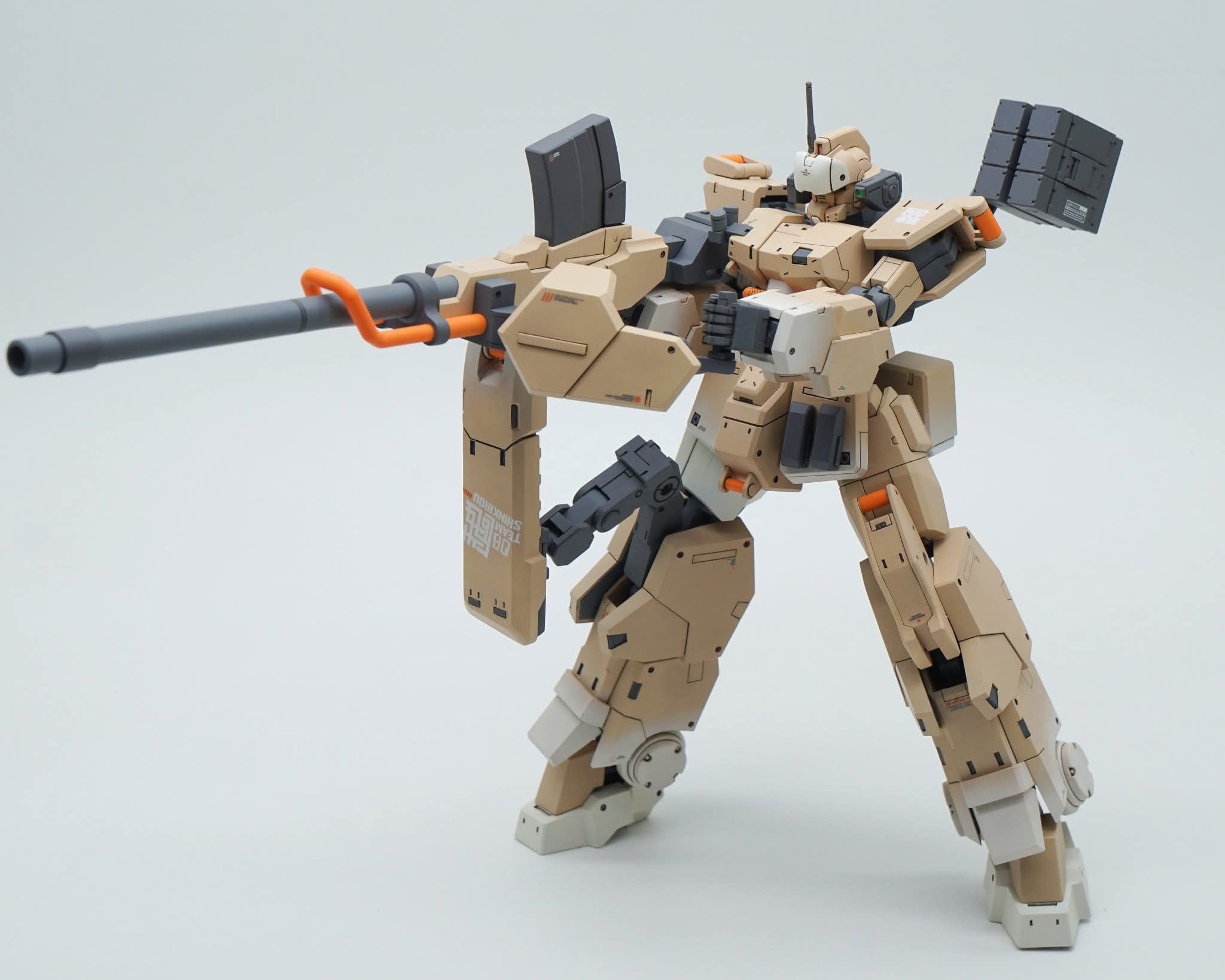 MS-07B3 RX-79 グフカスタム MG Ez8 ガンダムイージーエイト