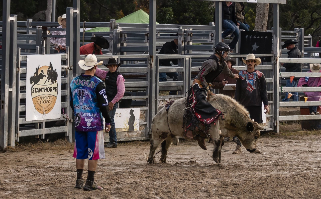 LIVE 🔴 Stanthorpe Rodeo 2026 | Facebook