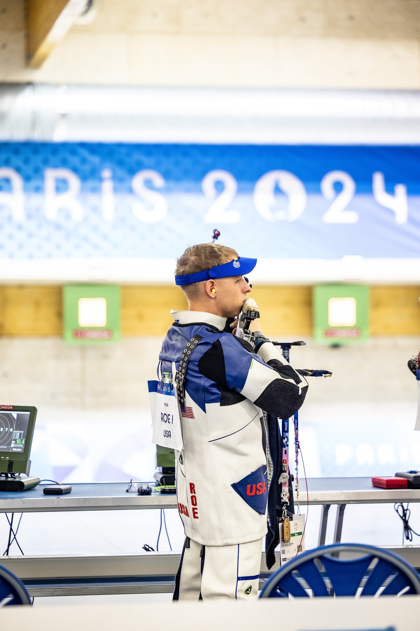 USA Shooting - Round of applause for Ivan Roe, Rylan...