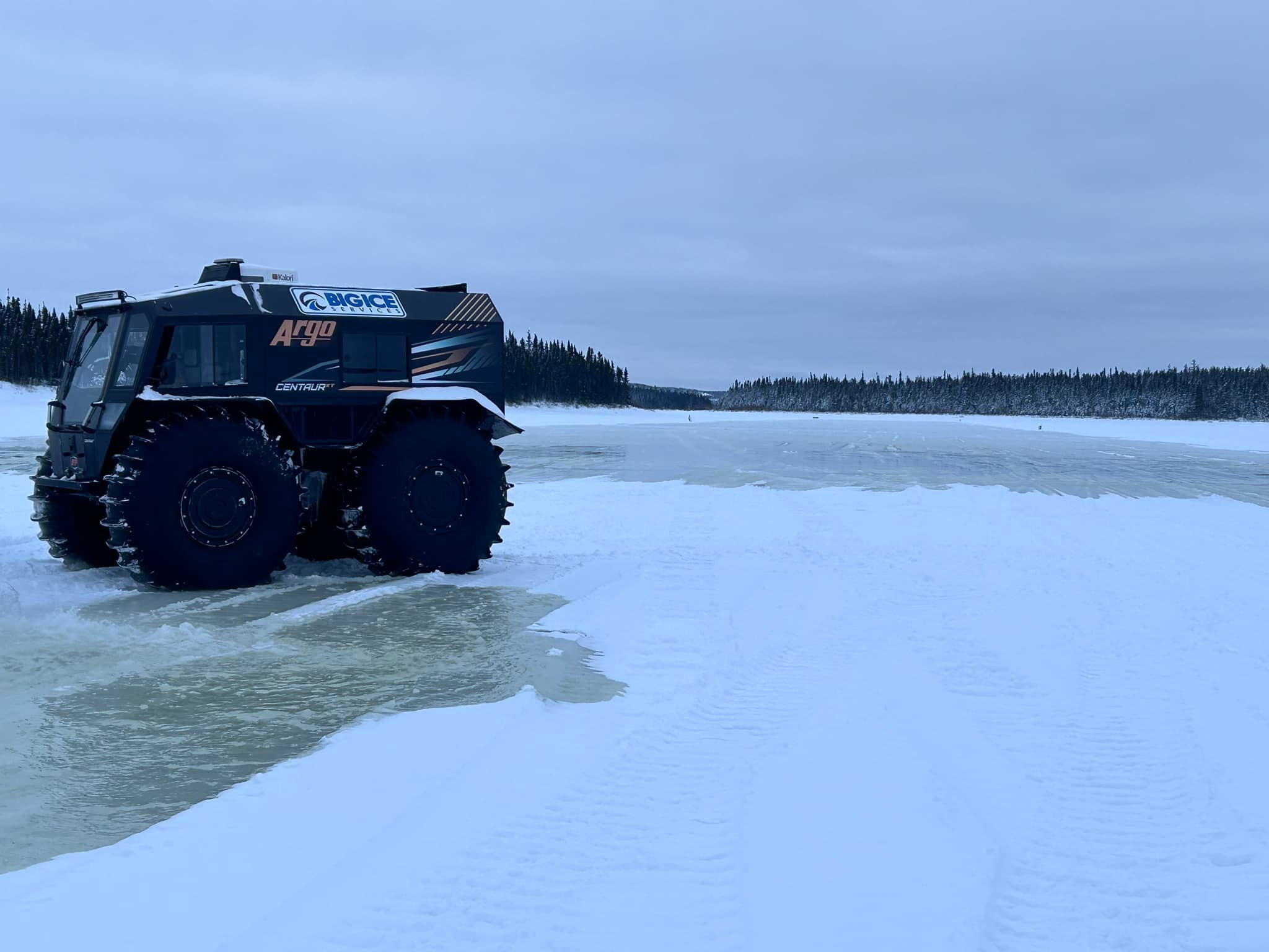 Big Ice Services | Creighton SK