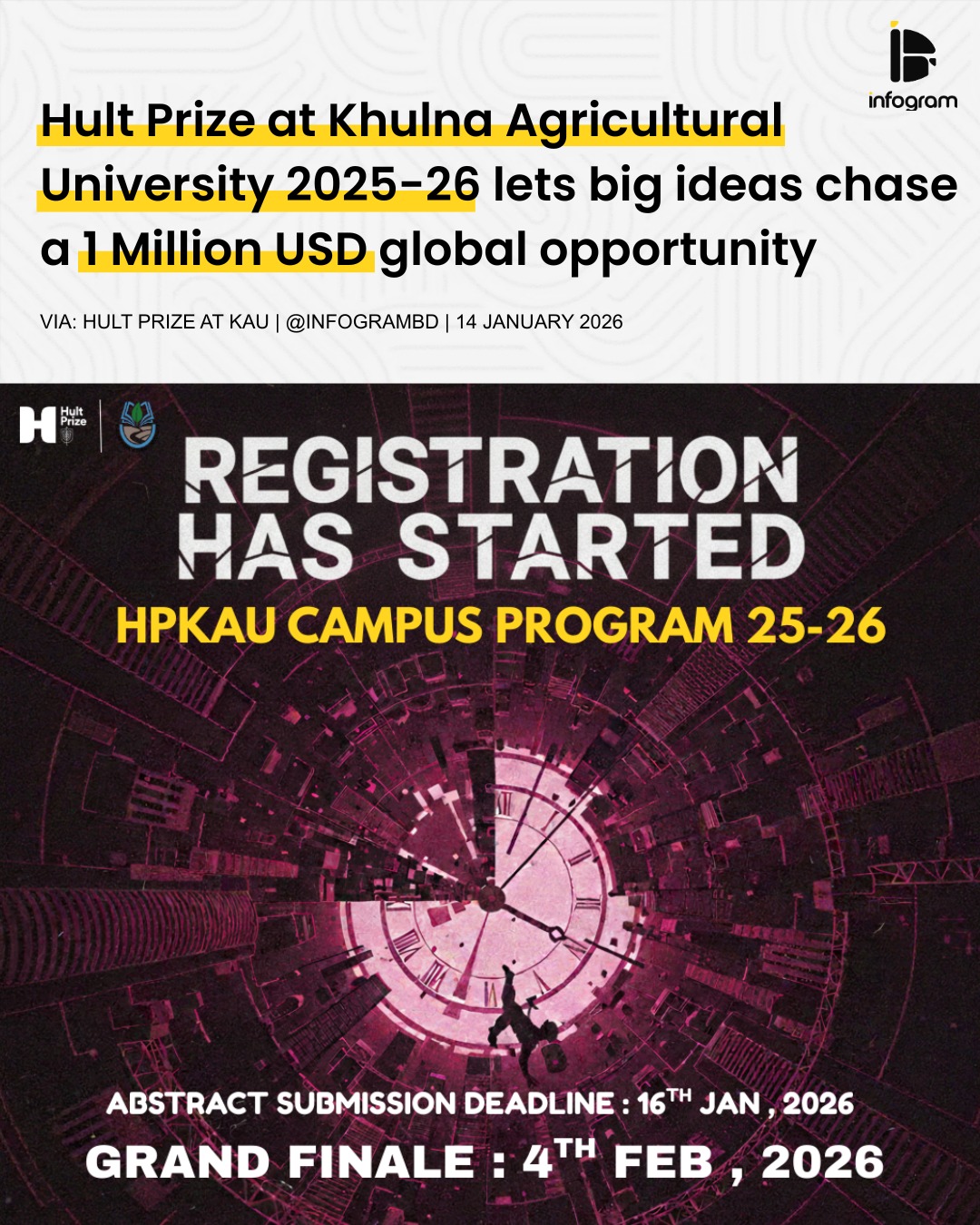 Hult Prize at Khulna Agricultural University | Khulna