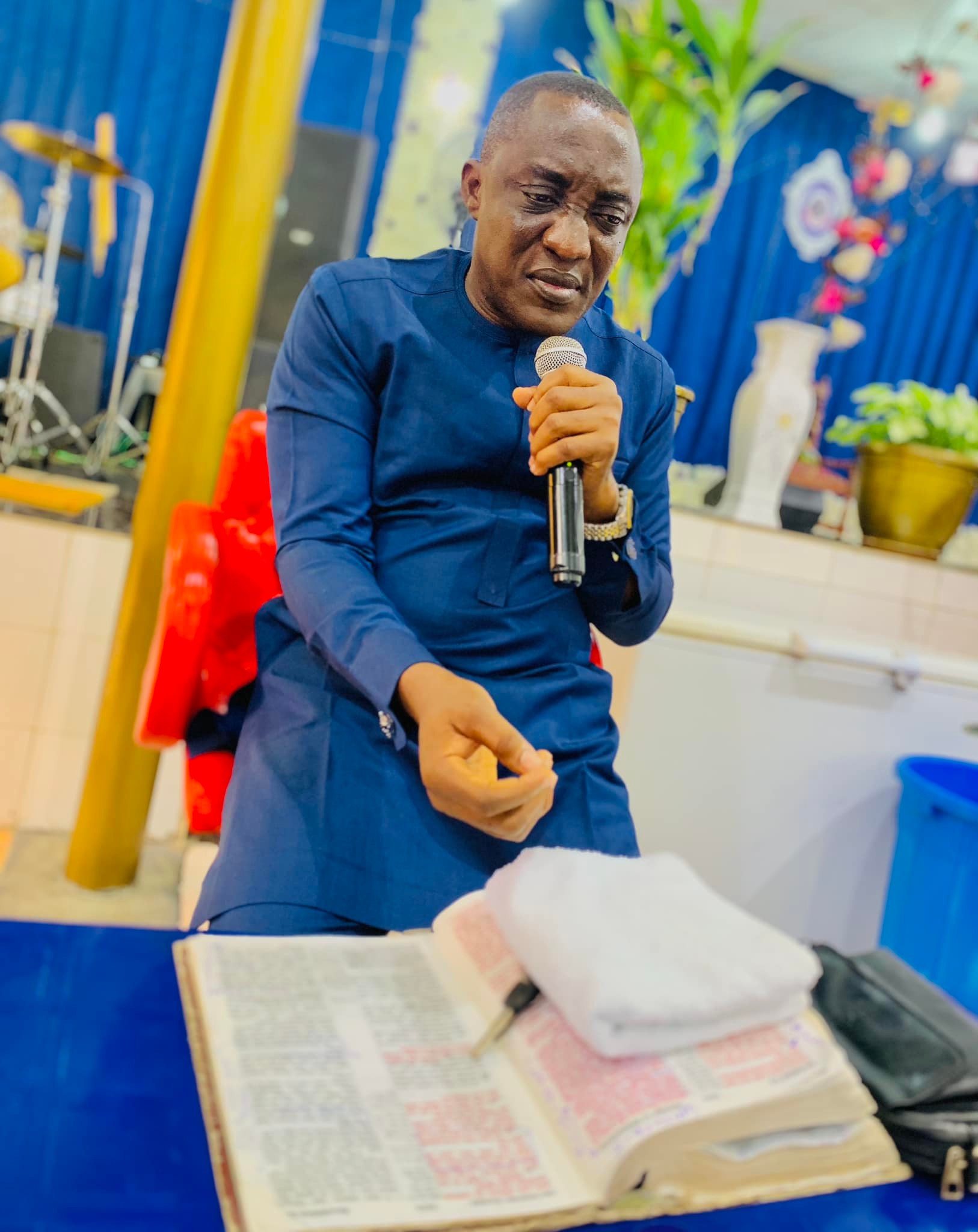 Prophet J. E Apata - LIFE IS REAL, WHATEVER YOU DO YOU WILL GET THE ...