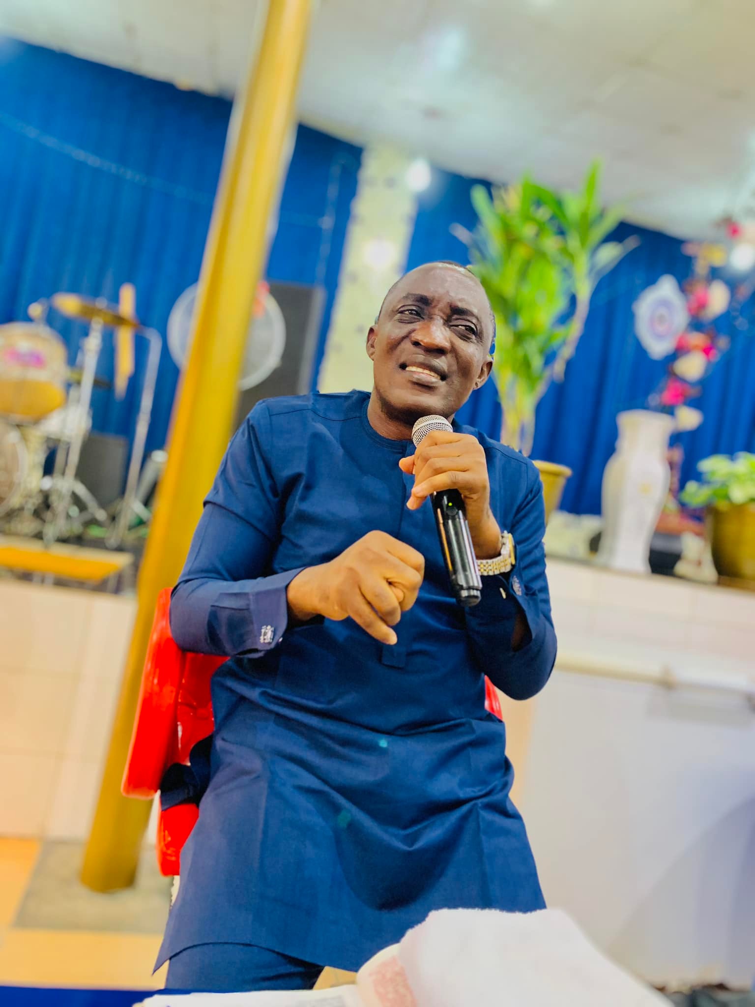 Prophet J. E Apata - LIFE IS REAL, WHATEVER YOU DO YOU WILL GET THE ...
