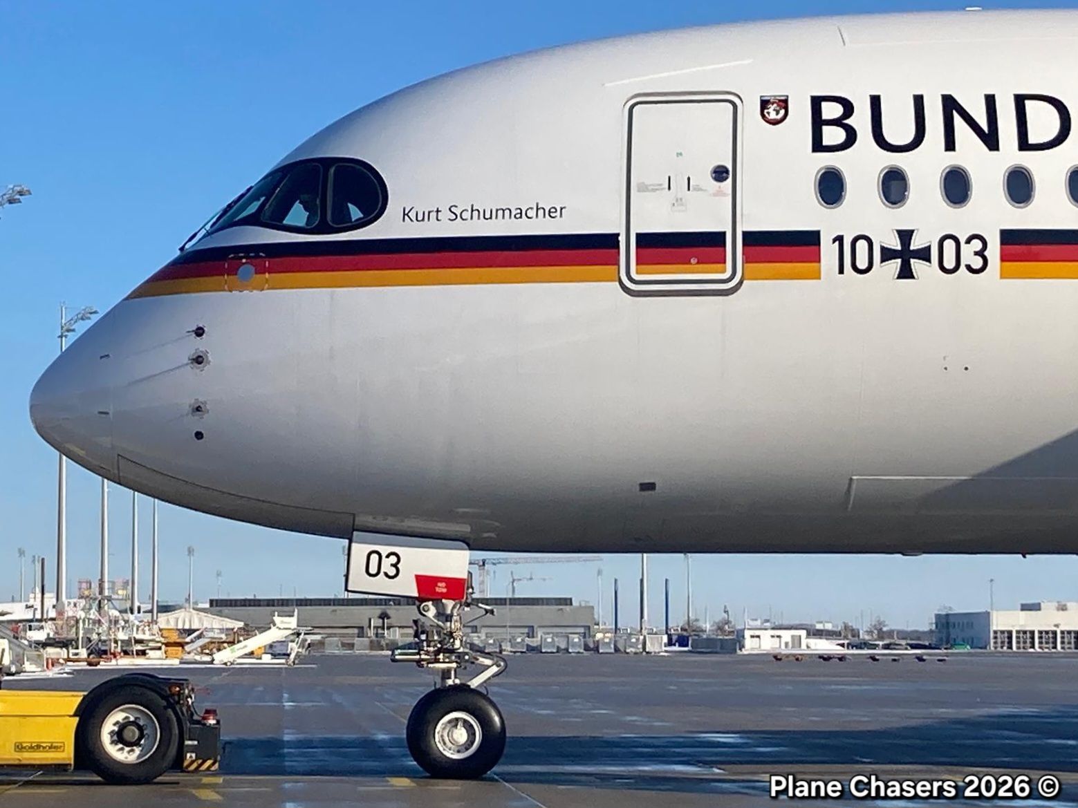 🇩🇪 10+03 & 10+01 Luftwaffe (German Air Force) Airbus A350-900