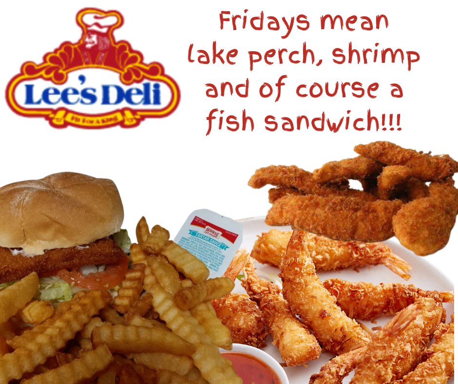 Lee's - 🐟 It’s Friday in Wisconsin… you know what that means. Time to ...