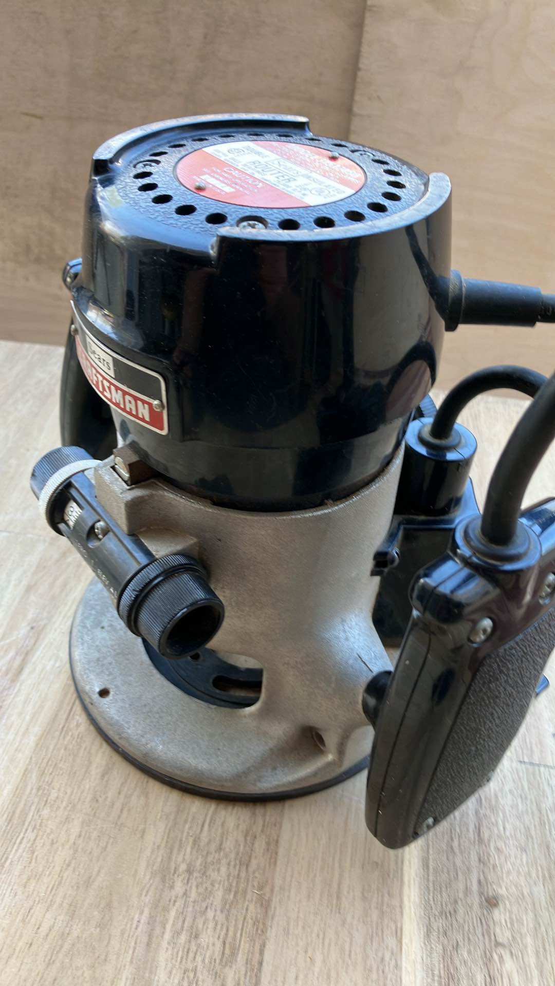 Sears/craftsman, model #315.17480 - Routers - Lake Norman of Catawba ...