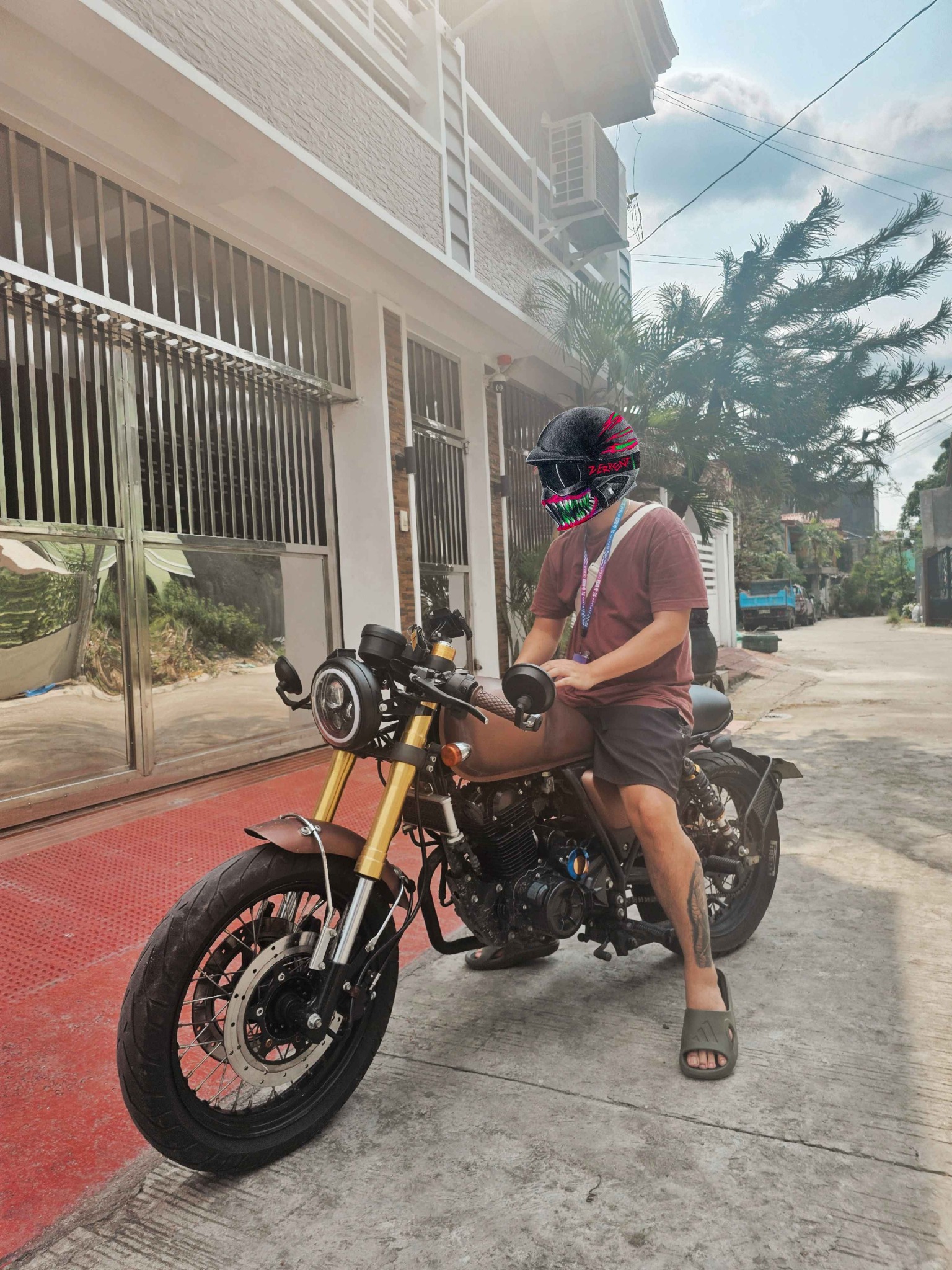 2019 Caferacer rusi classic250 rc250/classic250
