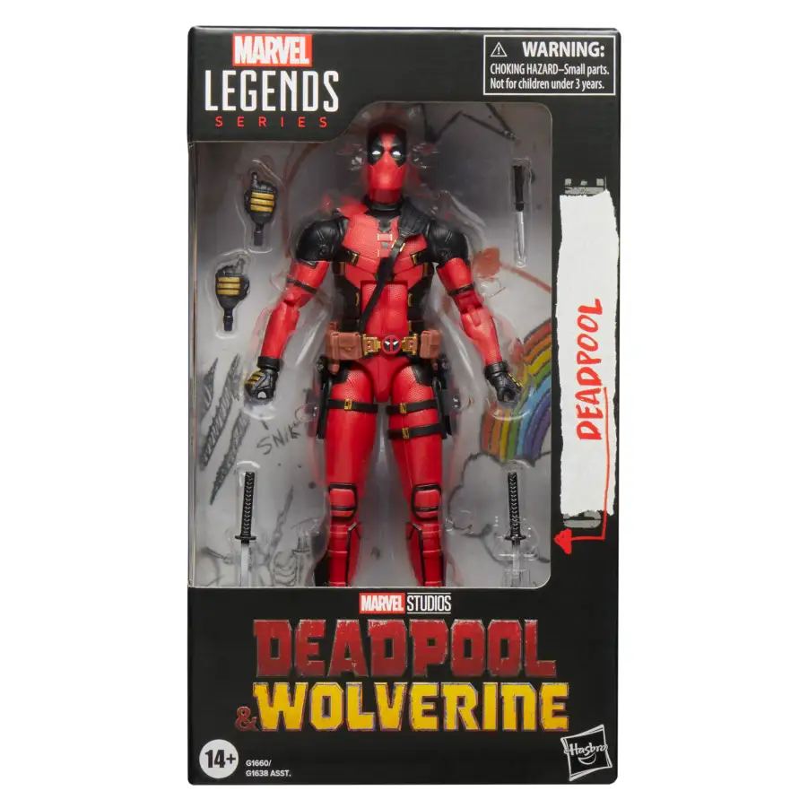 Toy Biz Figure Spotlight On DEADPOOL (1st Edition, 1992) Source