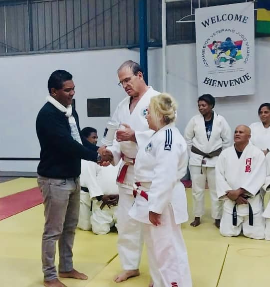 We were honored to host... - Mauritius Judo Federation | Facebook