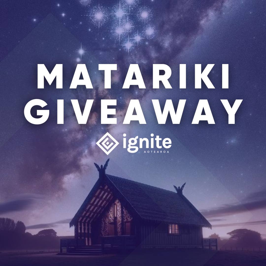 Ignite Aotearoa - 🎉 GIVEAWAY ALERT! 🎉 Mānawatia a...