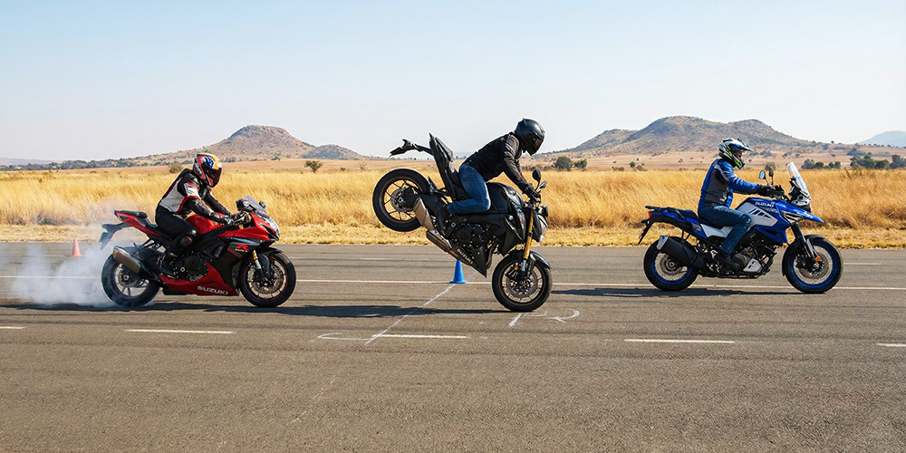 Motorcycle - Understanding the invisible forces at play when you ...