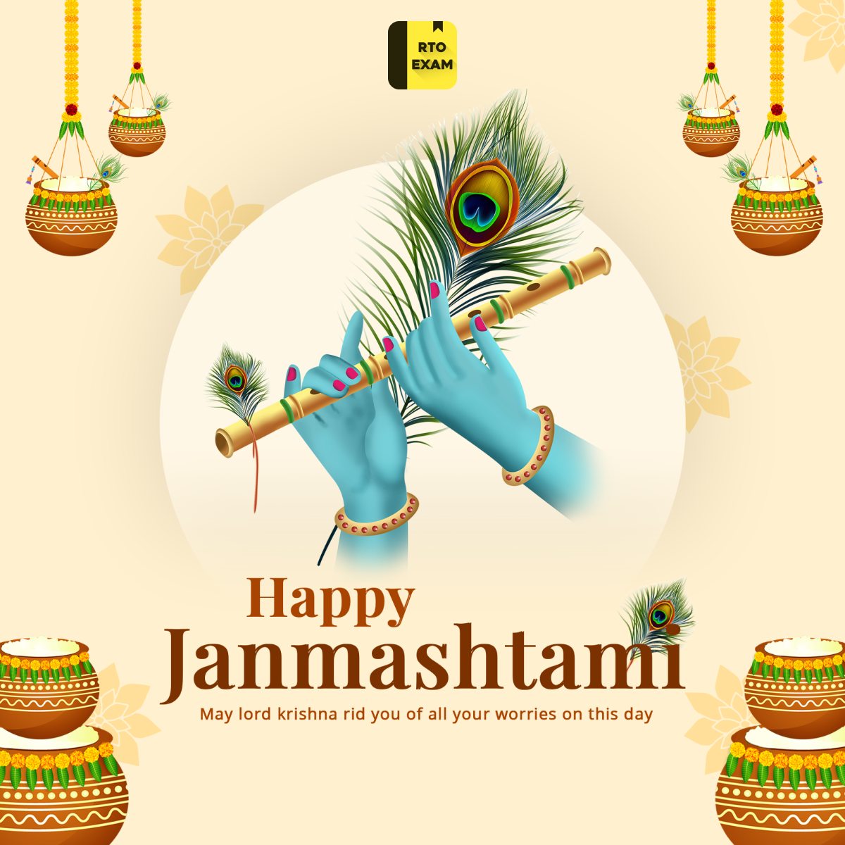RTO - On this auspicious day, let's celebrate the birth of Lord Krishna ...