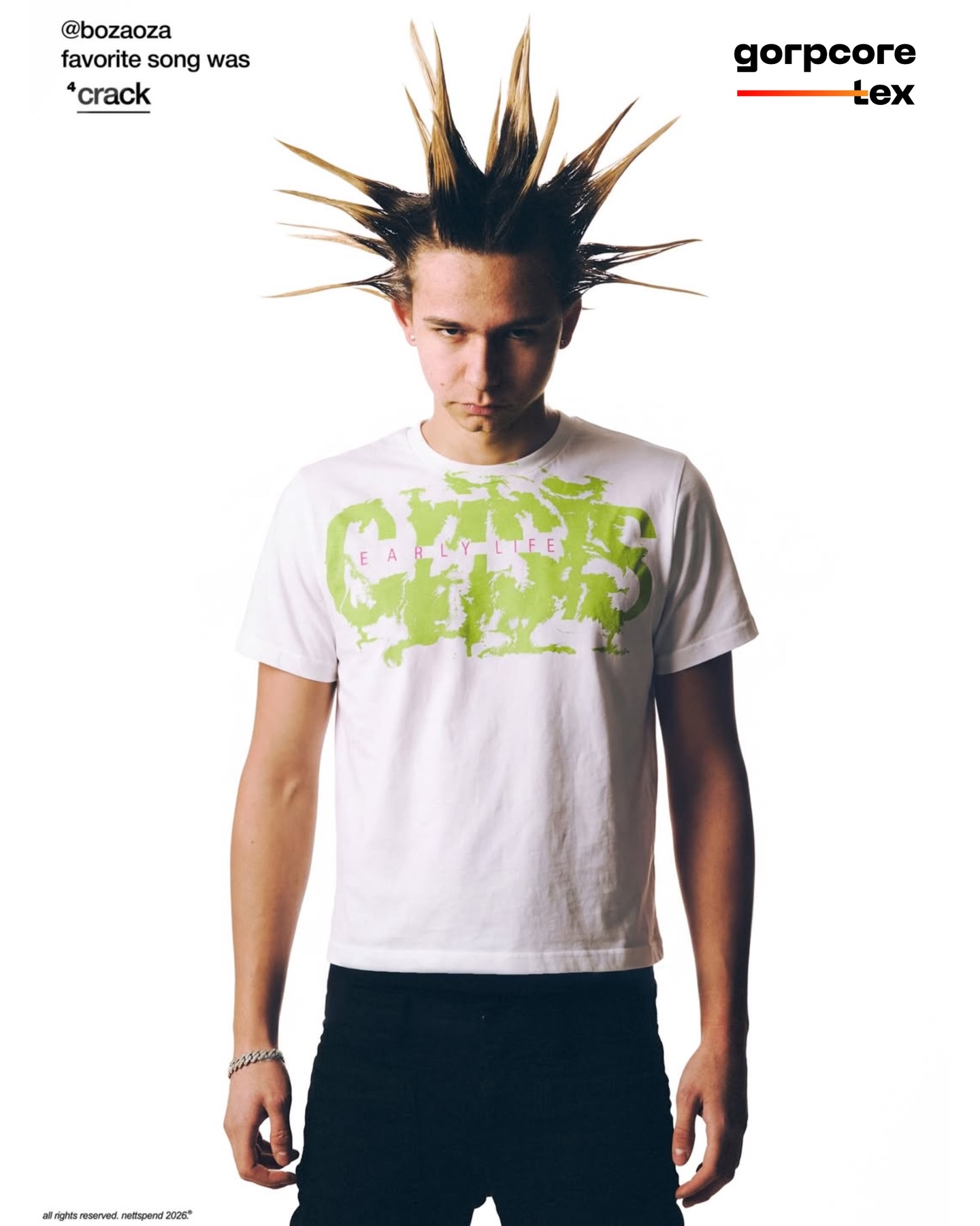 Nettspend has just dropped the Early Life Crisis tracklist in one 