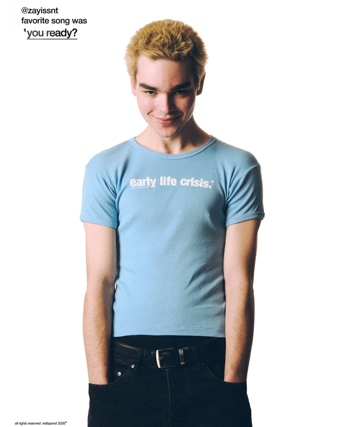 Nettspend has just dropped the Early Life Crisis tracklist in one 