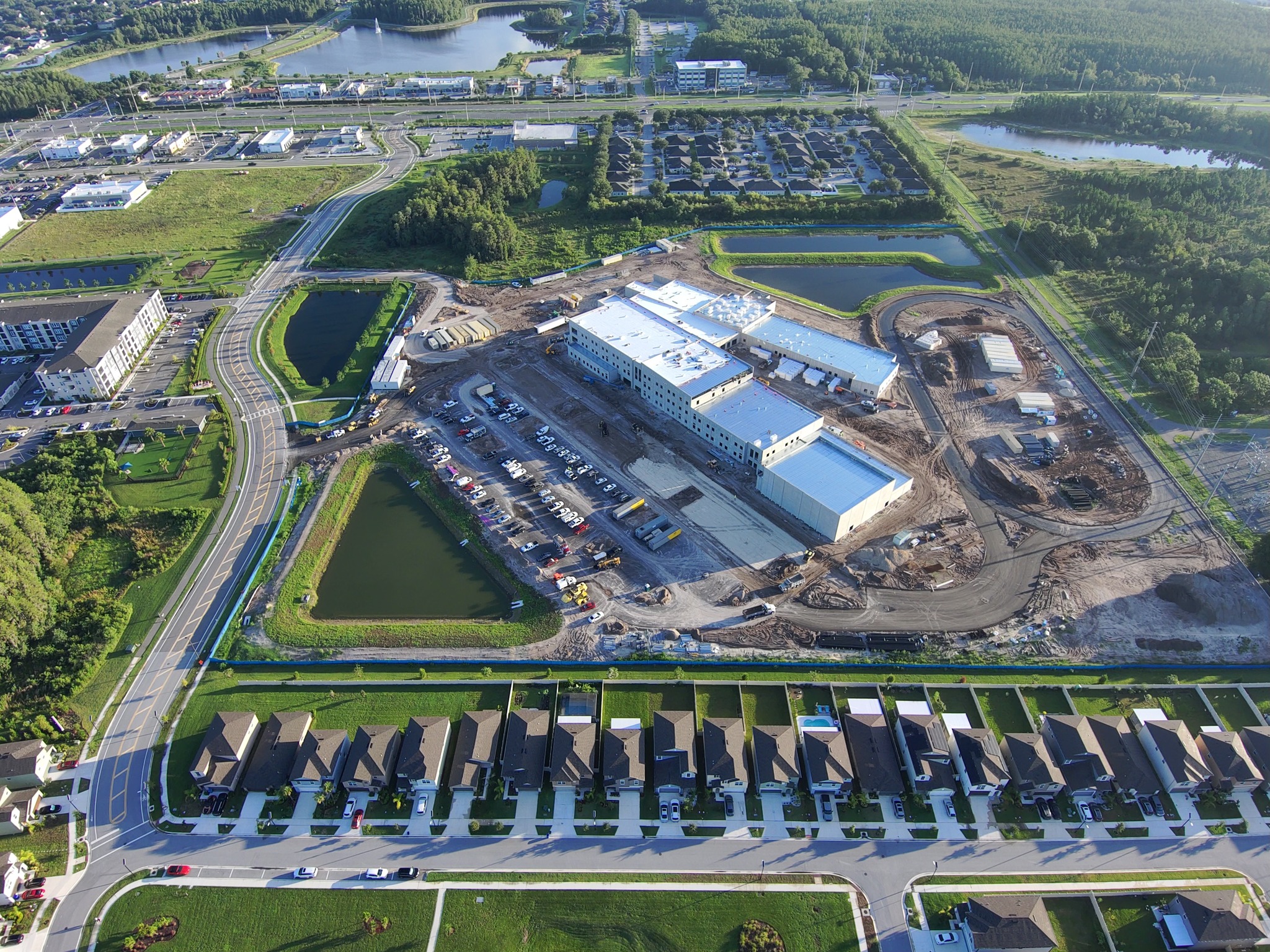 New photos of Skybrooke K8. This new school in Lutz will open in