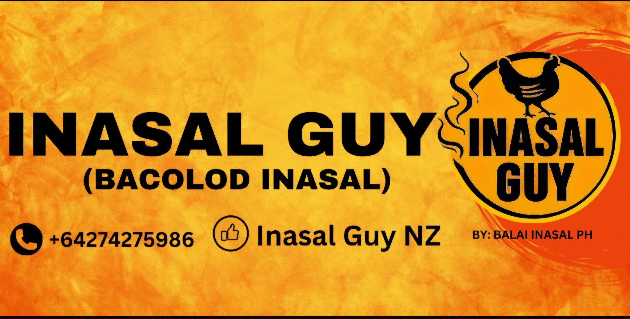 Waikato - Inasal Guy- a food stall specializing in authentic Bacolod ...