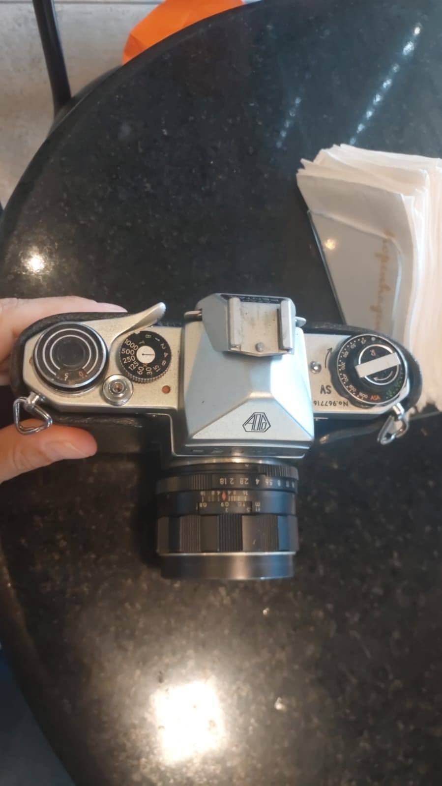 Spotmatic SP camera and Super-Takumar 50mm f1.4 lens review and