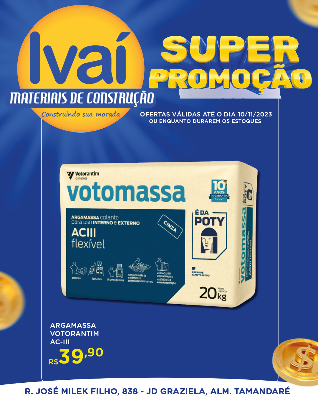 Ivaí Materiais para... - Ivaí Materiais para Construção