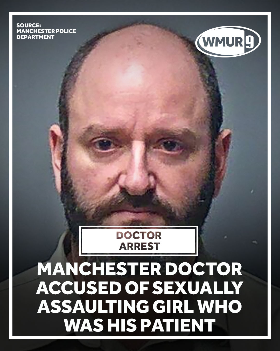 WMUR-TV - A Manchester doctor was arrested Wednesday for allegedly ...