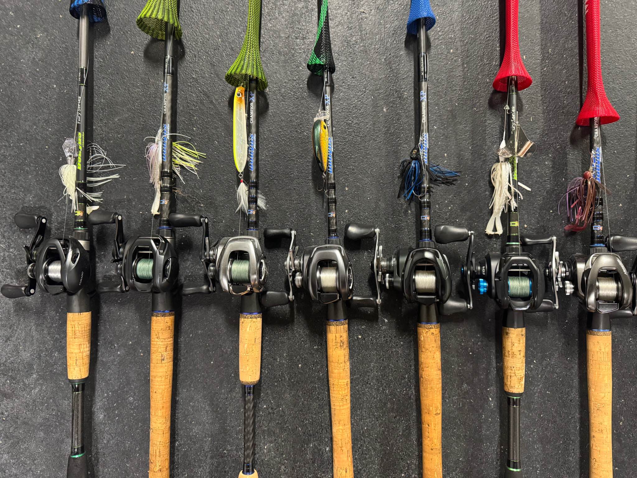 Dobyns Rods (Fury Series, Sierra Series, Champion XP, Champion Extreme ...