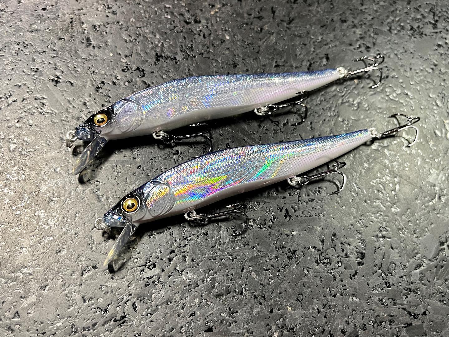 Two Face 🎴 Megabass IS79 ULTIMATE COMPETITION Crank Purple 