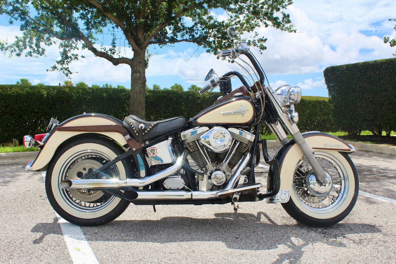 1989 Harley-Davidson Heritage Softail motorcycle