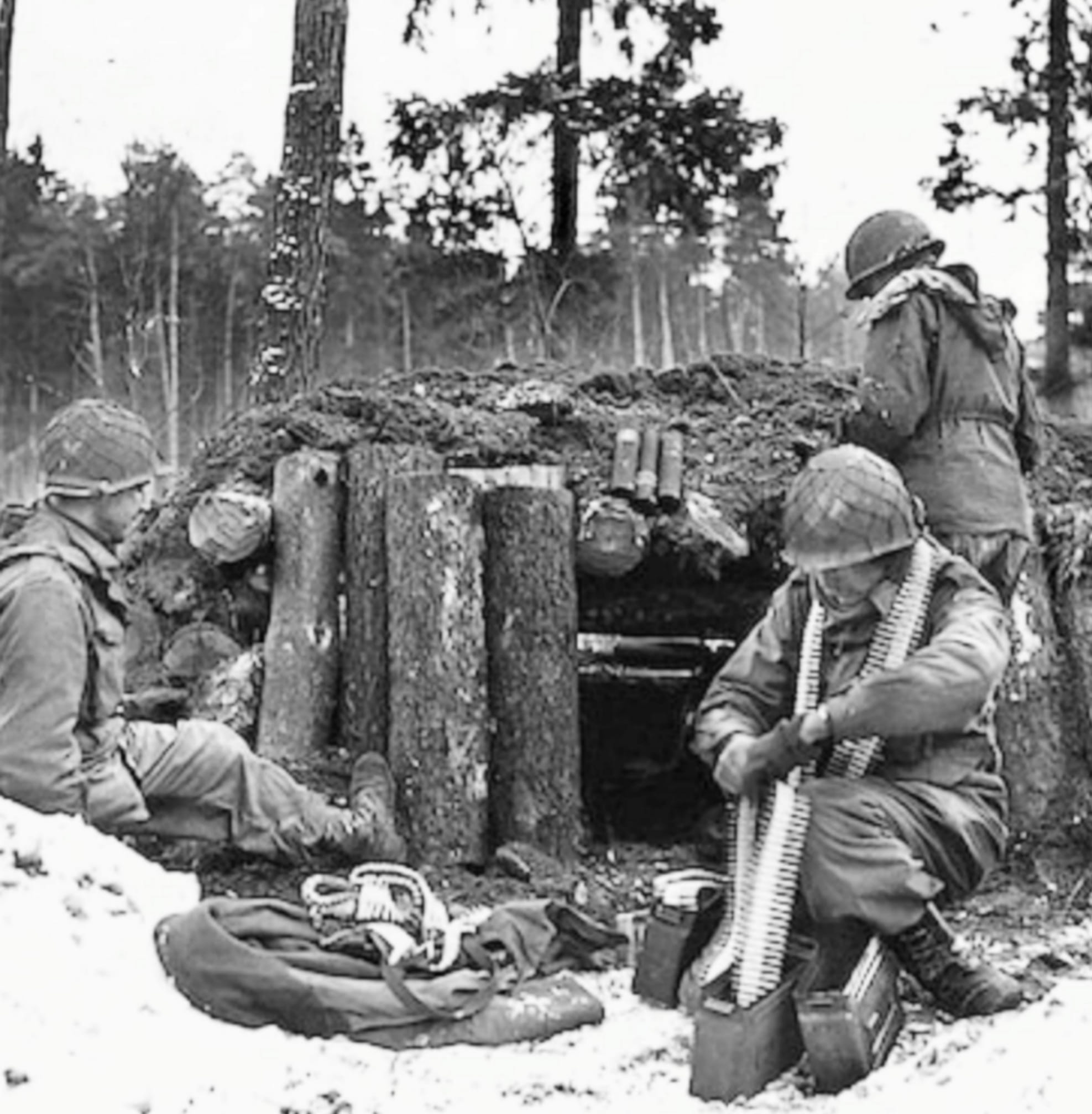 The 409th Infantry Regiment of the 103rd Infantry Division is