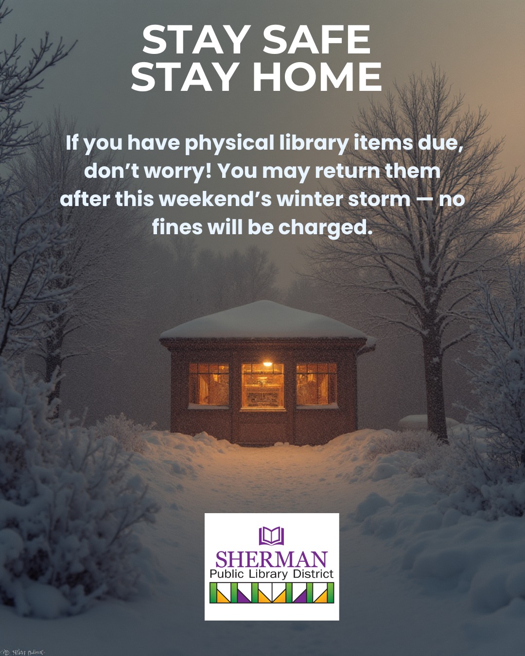 Sherman Public Library... - Sherman Public Library District