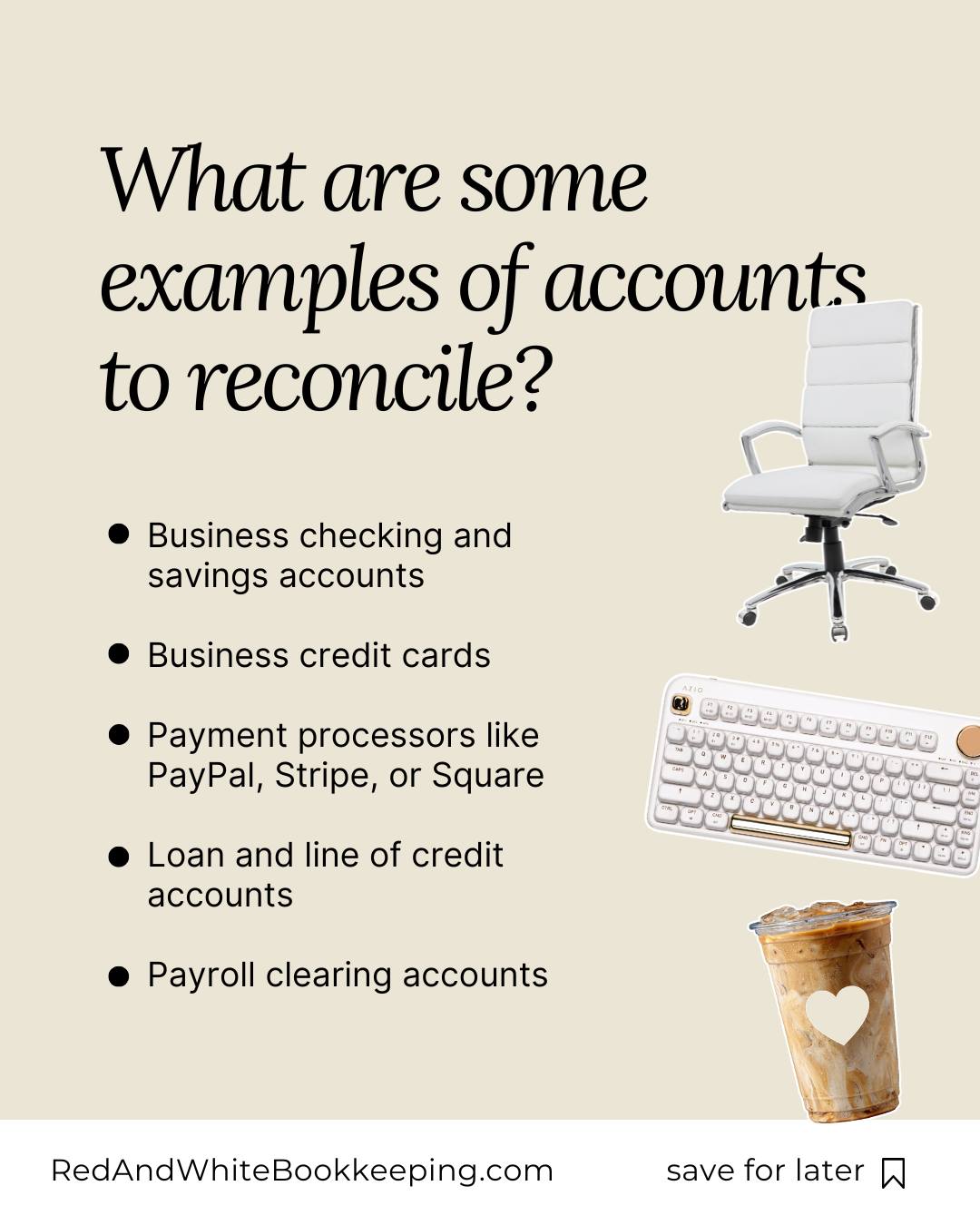 Here are some common... - Red & White Bookkeeping, LLC | Facebook