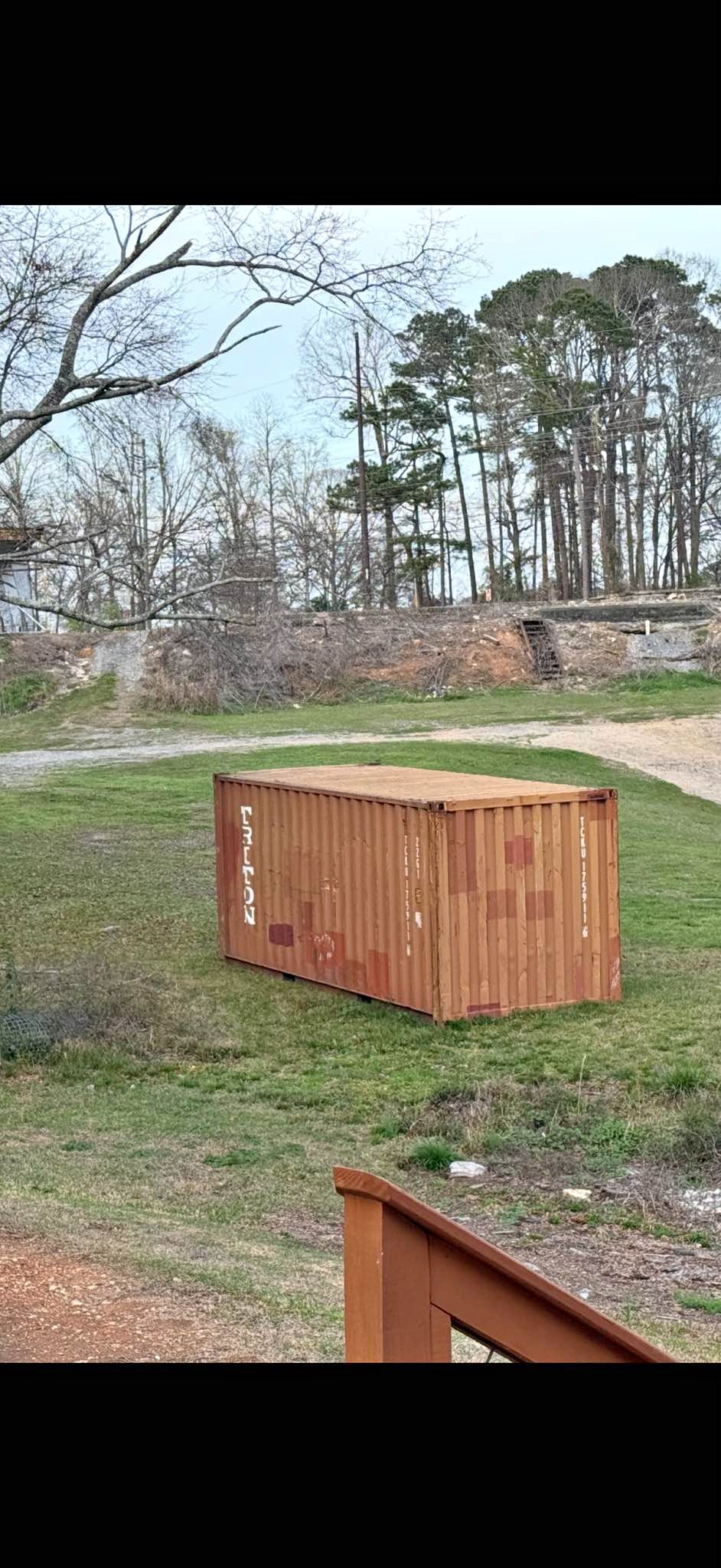 20’ Cargo Worthy Shipping Container - Storage Sheds - Alexander City ...