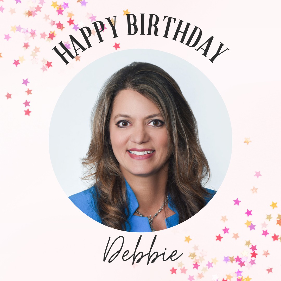 🎉 Wishing a very happy birthday to our Deputy Director, Debbie! Thank ...