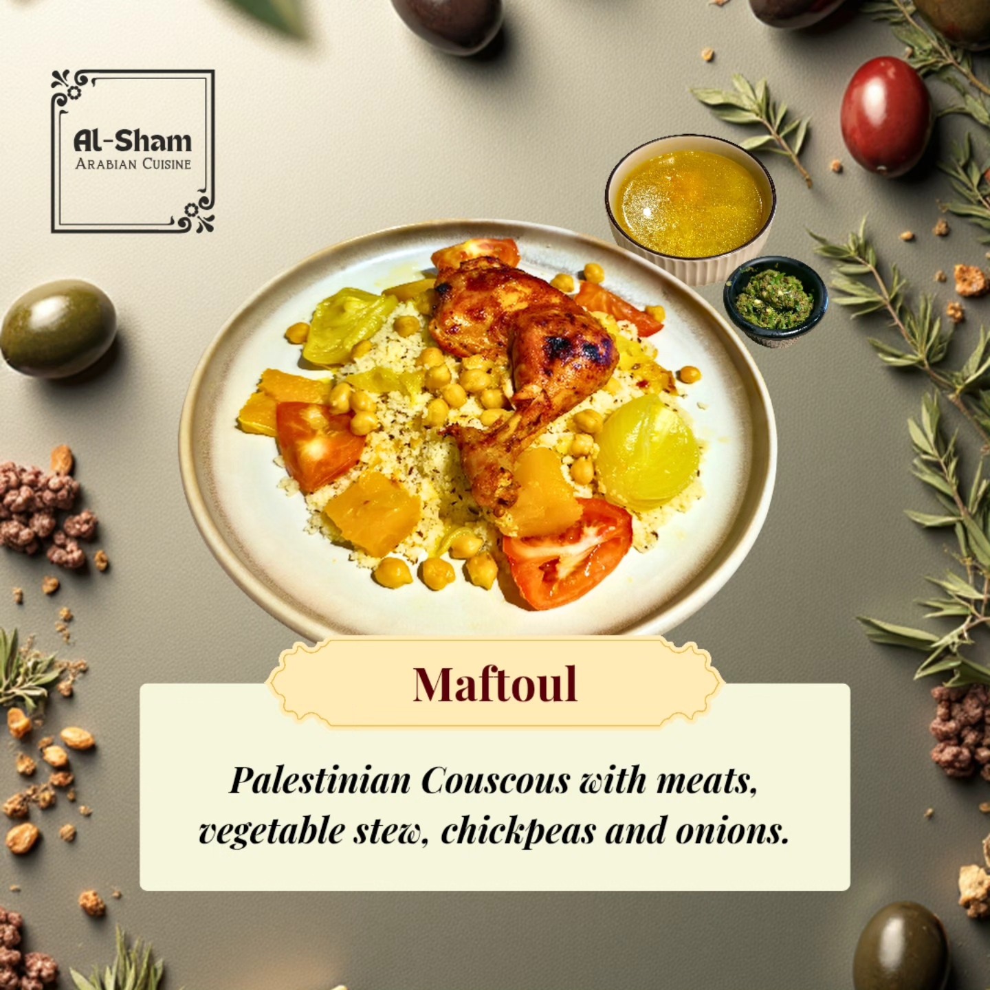 Al-Sham Arabian Cuisine | Petaling Jaya