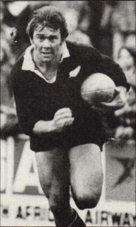 Do you remember this All Black? - Rugby Memories Scotland | Facebook