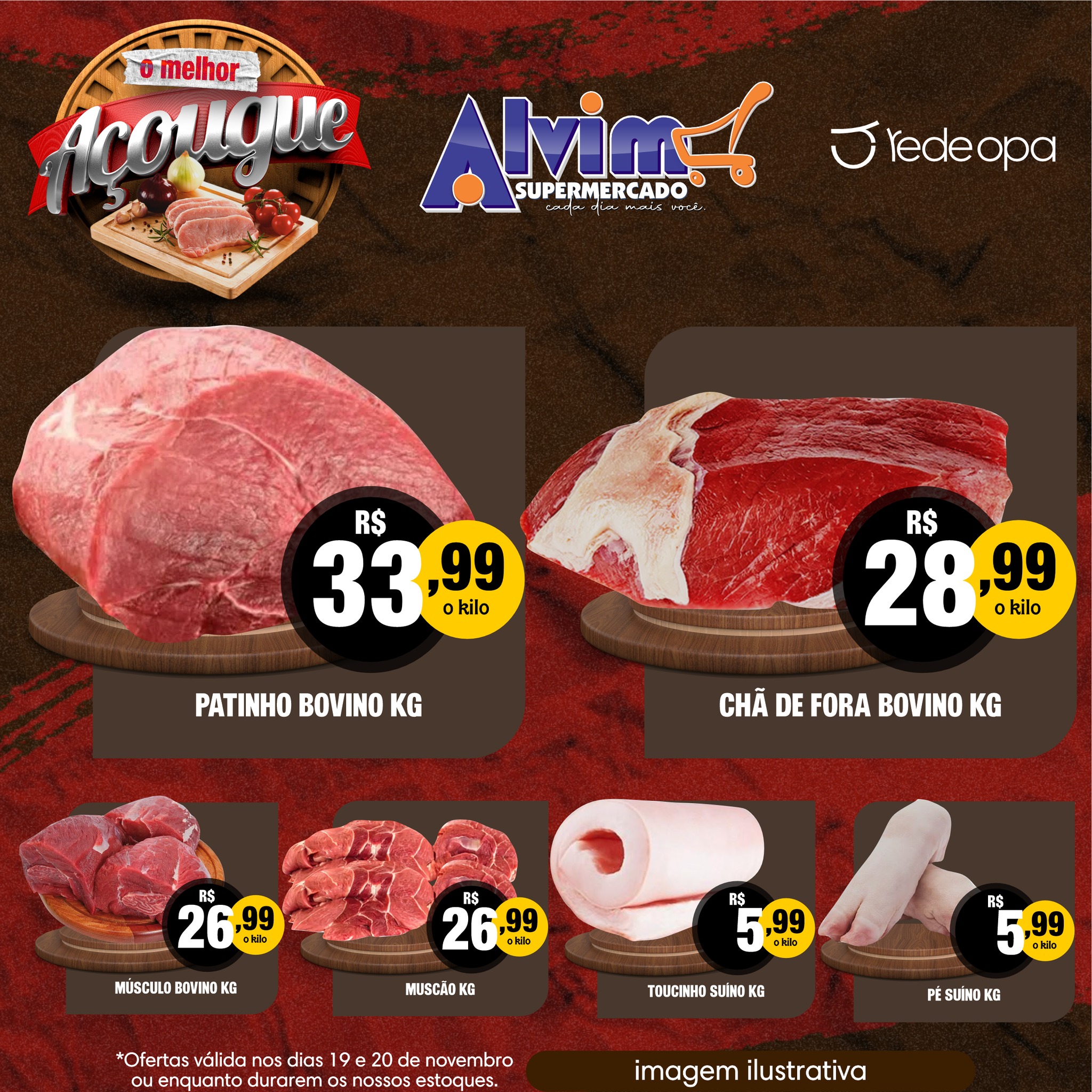🍗 CARNES EM OFERTAS🍖🥩 Alvim... - Alvim Supermercado | Facebook