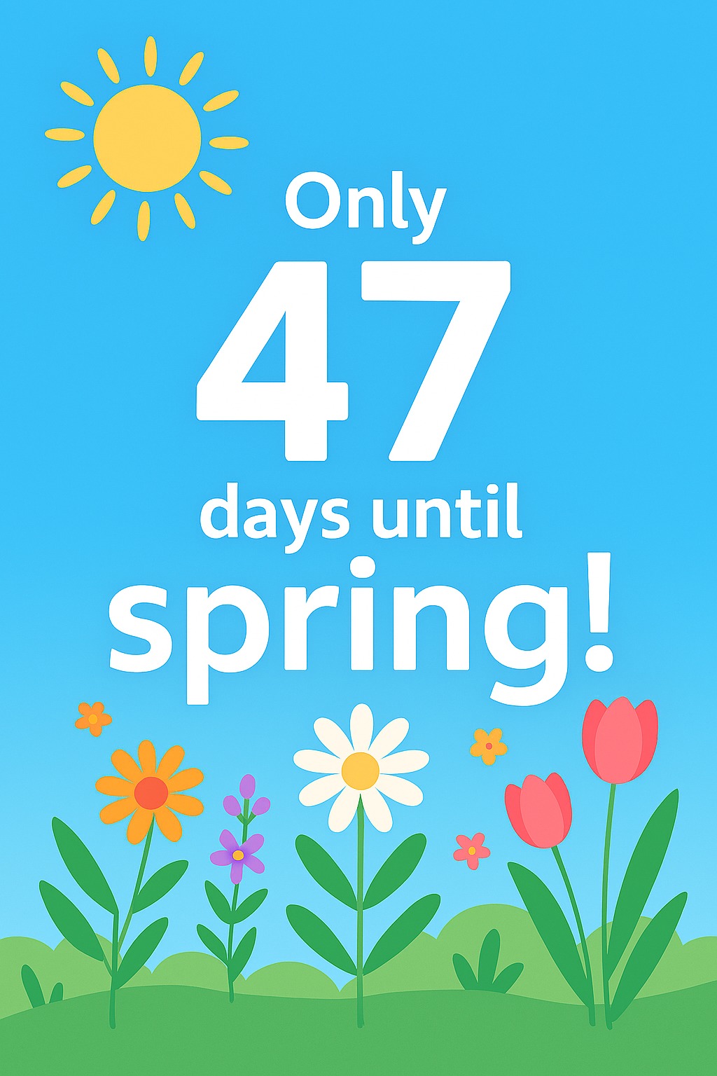 Northern - ONLY 47 DAYS UNTIL SPRING! 🌸☀️ But let’s be honest… does ...