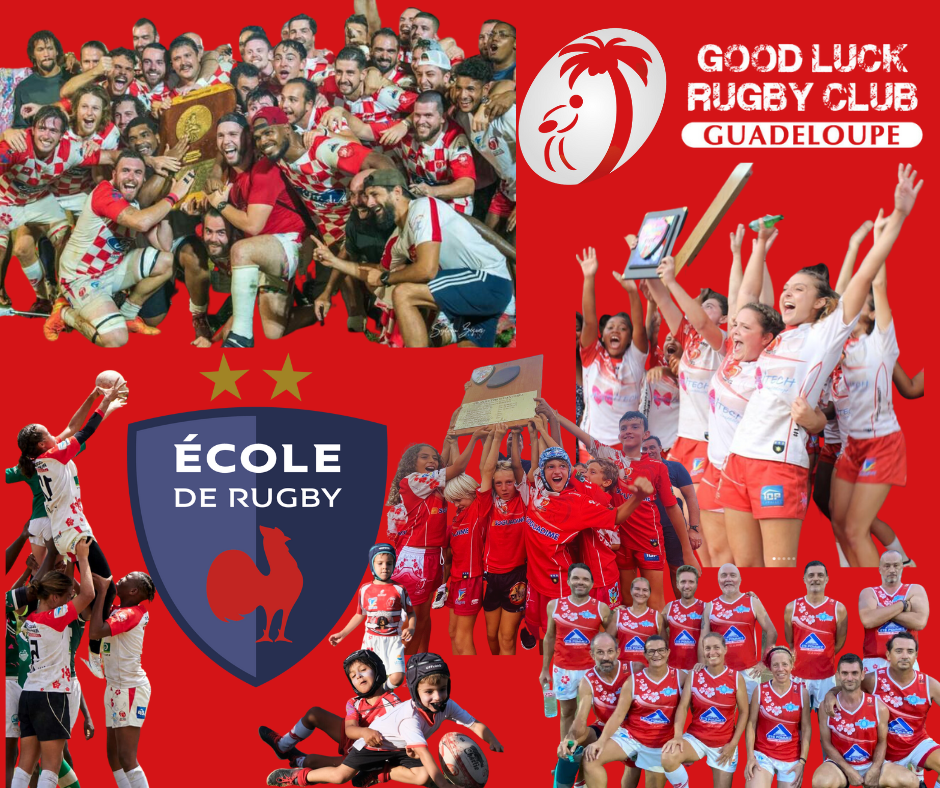 GOOD LUCK RUGBY CLUB | Le Gosier Guadeloupe